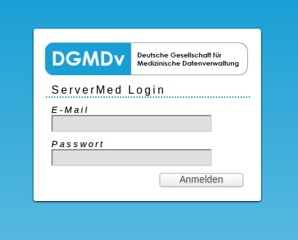 ServerMed Demo